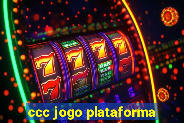 ccc jogo plataforma